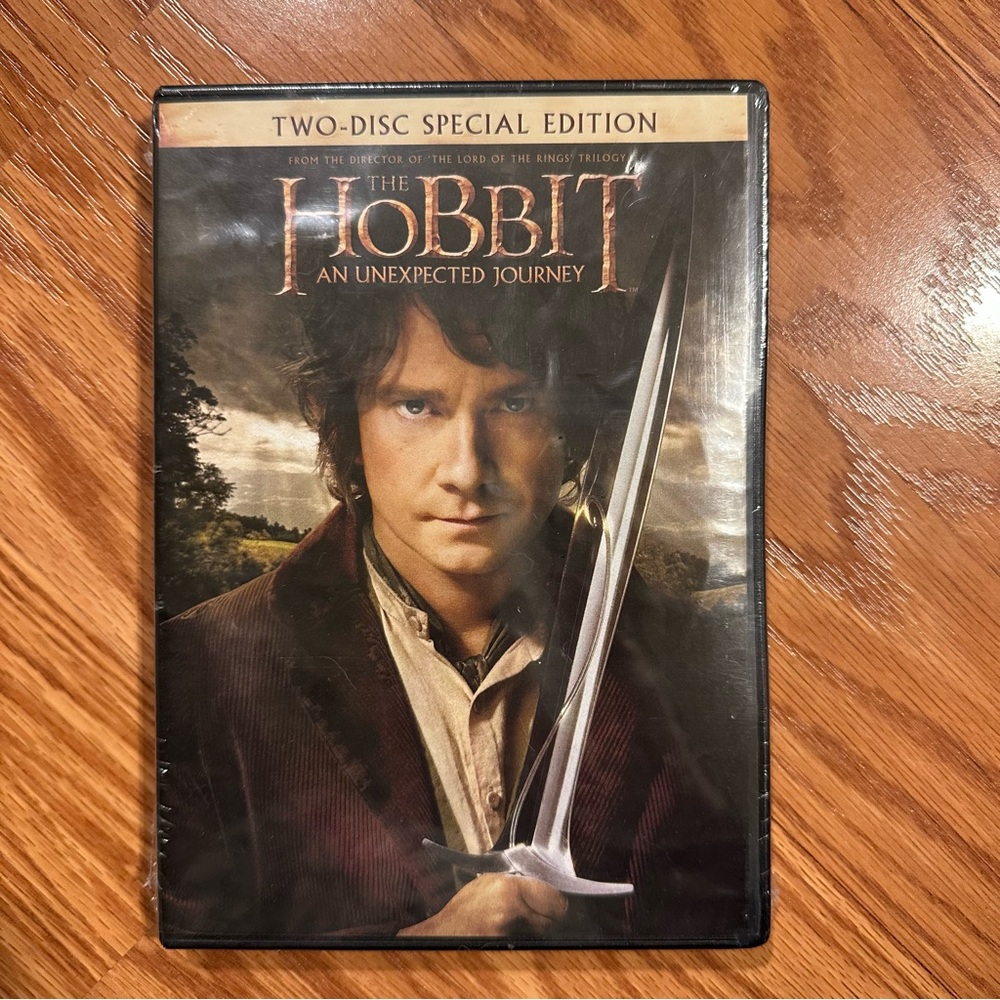 NEW The Hobbit An Unex Journey DVD